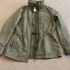 Madewell - Fleet Jacket in Olive Green - Sz S